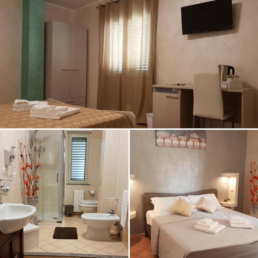 Bed and Breakfast Residenza Dama Ricadi Exterior foto